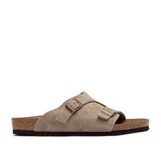 Birkenstock Zürich Wildleder (Grau)