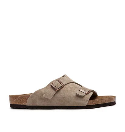 Birkenstock Zürich Wildleder (Grau)