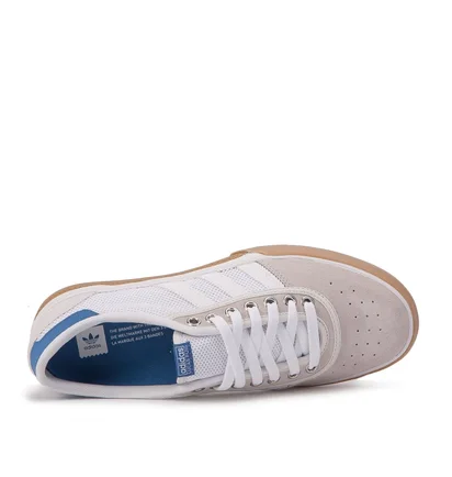 adidas Lucas Premiere (Weiß / Hellblau)