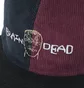 Brain Dead Corduroy Color-Blocked Strap Back (Navy / Rot)