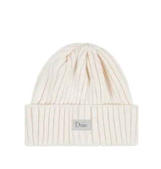 Dime Classic Rib Beanie (Beige)