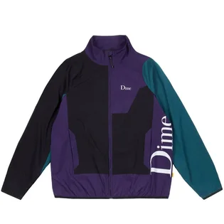 Dime Rage Jacket (Schwarz / Lila / Petrol)