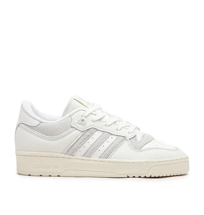 adidas Rivalry Low 86 (Creme / Grau)