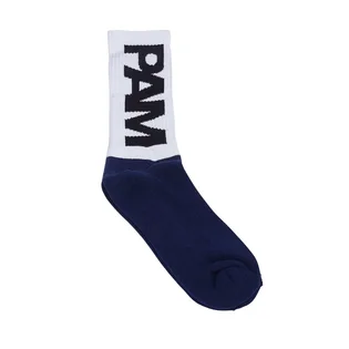 P.A.M. SL Sport Sock (Weiß / Blau)