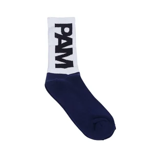 P.A.M. SL Sport Sock (Weiß / Blau)