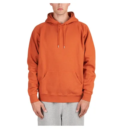 Pop Trading Company Logo Hooded Sweat (Orange / Gelb)