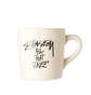 Stüssy All That Jazz Mug (Weiß)