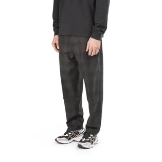 Stüssy Shadow Plaid Bryan Pant (Dunkelbraun)