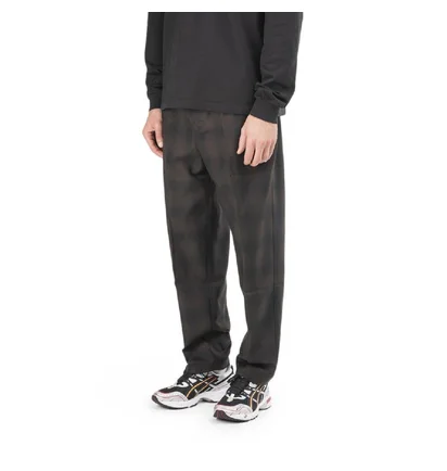Stüssy Shadow Plaid Bryan Pant (Dunkelbraun)