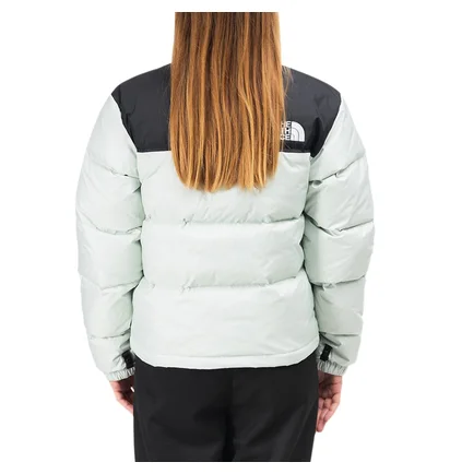 The North Face WMNS 1996 Retro Nuptse Jacket (Mint / Schwarz)