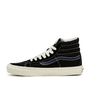 Vans Vault UA OG Sk8-Hi LX (Schwarz / Blau)