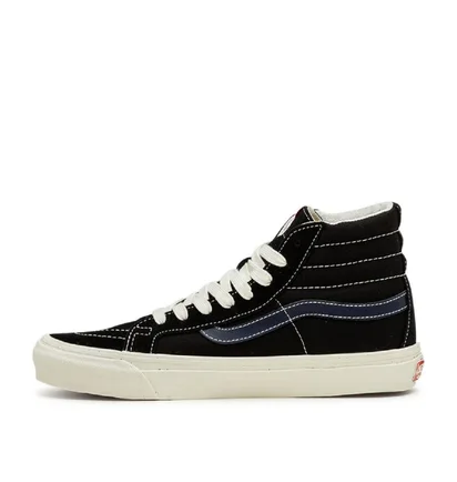 Vans Vault UA OG Sk8-Hi LX (Schwarz / Blau)