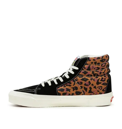 Vans Vault UA OG Style 38 NS LX (Schwarz / Braun)