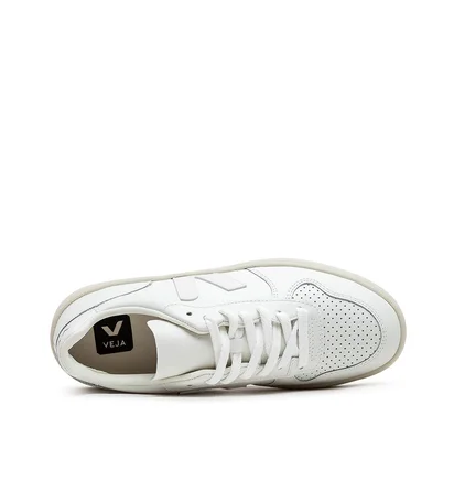 Veja WMNS V-10 Leather (Weiß)