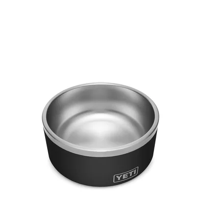 Yeti Boomer 8 Dog Bowl (Black)