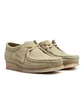 Clarks Wmns Wallabee Suede (Beige)