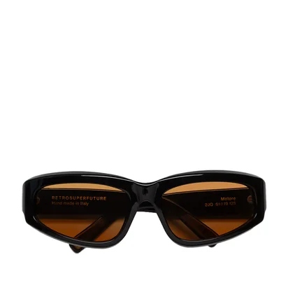 Retrosuperfuture Motore Refined (Schwarz / Gelb)