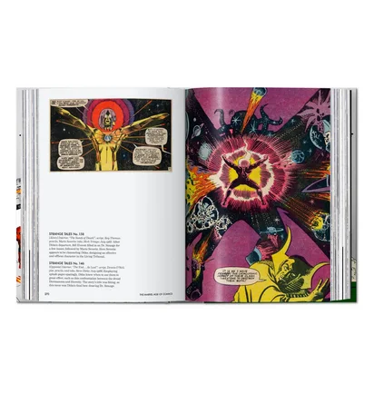 Taschen: The Marvel Age of Comics 1961–1978. 40th Edition