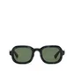 Brain Dead Newman Sunglasses (Schwarz / Grün)