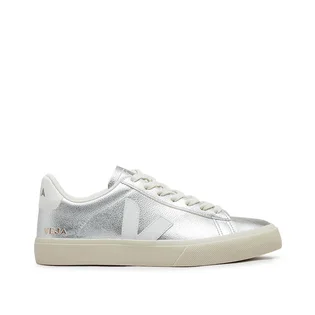 Veja WMNS Campo Chromefree Leather (Silber)