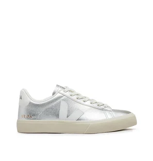 Veja WMNS Campo Chromefree Leather (Silber)