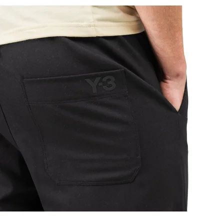 adidas Y-3 Refined Wool Stretch SL Pants (Schwarz)