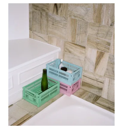 HAY Colour Crate S (Oliv)