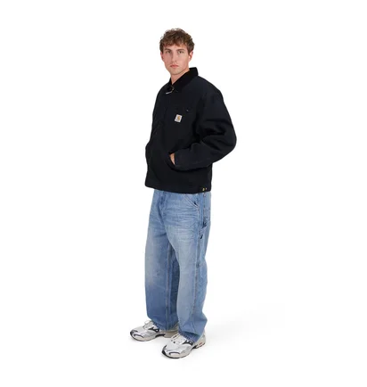 Carhartt WIP OG Detroit Jacket (Schwarz)