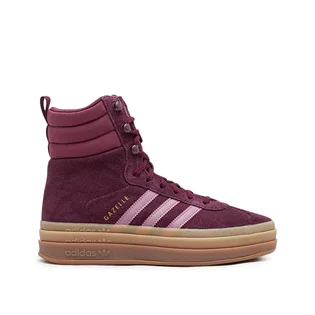 adidas WMNS Gazelle Boot (Weinrot / Gum)