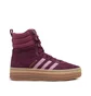 adidas WMNS Gazelle Boot (Weinrot / Gum)