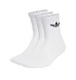 adidas Trefoil Cushion Crew Socks 3er Pack (Weiss)