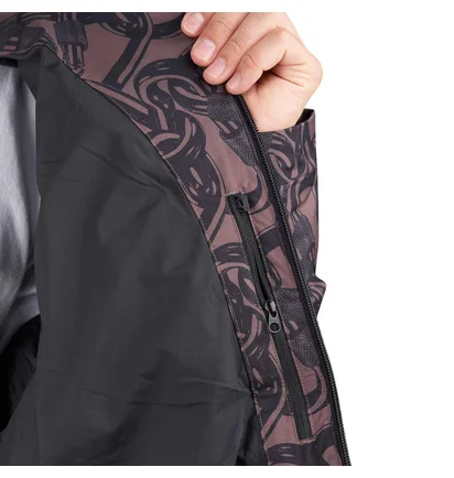 The North Face Bunda NSE Shell Jacket (Braun / Schwarz)