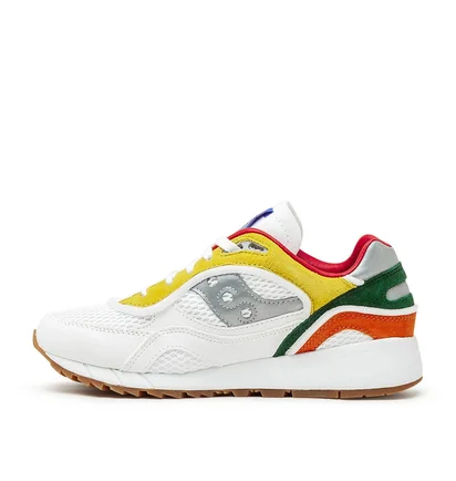 Saucony x Alife Shadow 6000 (Weiß / Multi)