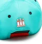 Sneacast Dolphins Cap (Orange / Aqua)