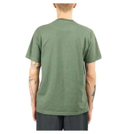 Stone Island Fissato DYE Treatment T-Shirt (Dunkelgrün)