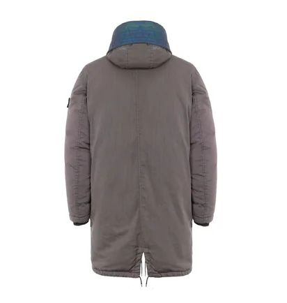 Stone Island Shadow Project Fishtail Parka (Moosgrün)