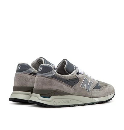 New Balance U998GR Made in USA Core (Grau / Weiß)