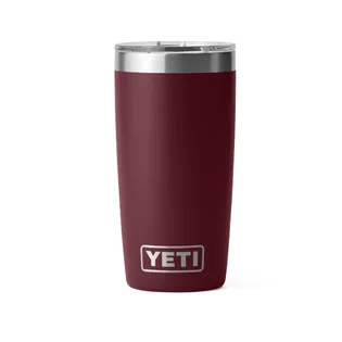 Yeti Rambler 10oz Tumbler (Weinrot)