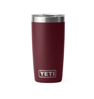 Yeti Rambler 10oz Tumbler (Weinrot)