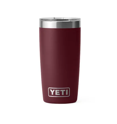 Yeti Rambler 10oz Tumbler (Weinrot)
