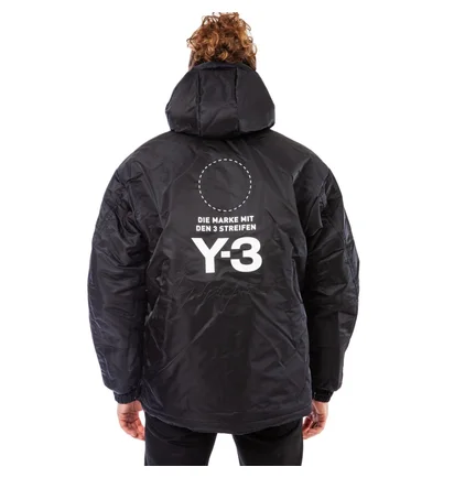 Y-3 Padded Jacket (Schwarz)