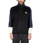 Yardsale Milano Track Top Velour (Navy)
