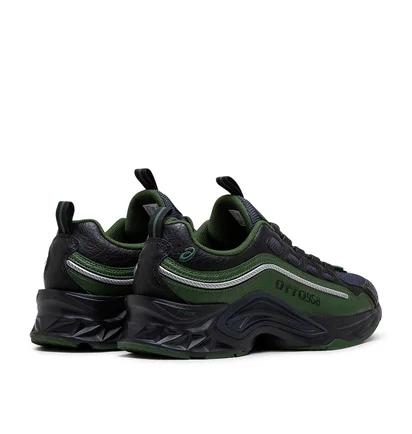Asics x OTTO958 PROTOBLAST-CMLVIII (Grün / Schwarz)