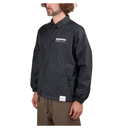 Neighborhood Windbreaker Jacket (Schwarz)