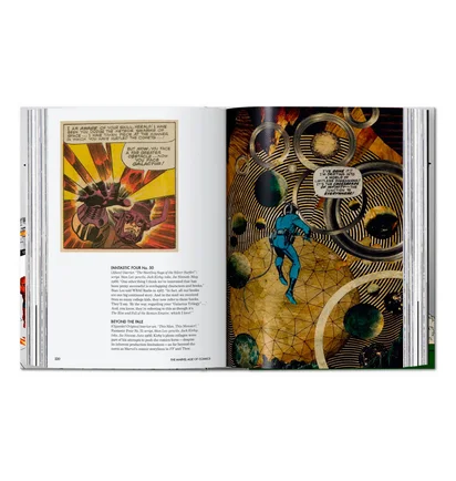Taschen: The Marvel Age of Comics 1961–1978. 40th Edition