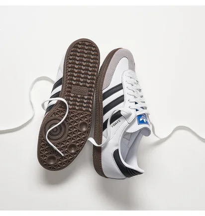 adidas KIDS Samba OG (Weiß / Schwarz)