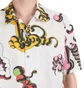 Brain Dead Tetsunori Tawaraya Seersucker Short Sleeve Blouse (Weiß / Multi)
