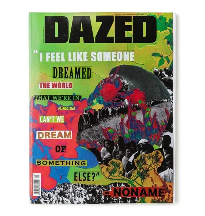 Dazed Autumn 2020 Issue: Read up Act Up Issue
