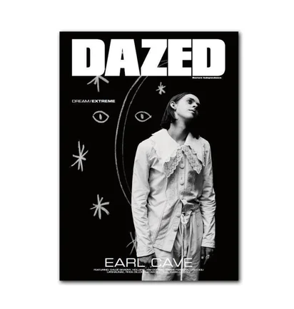 Dazed Vol. IV Winter 2019 - Earl Cave