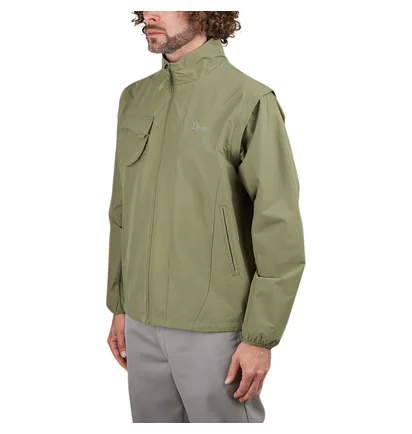 Dime Hiking Zip-Off Sleeves Jacket (Oliv)